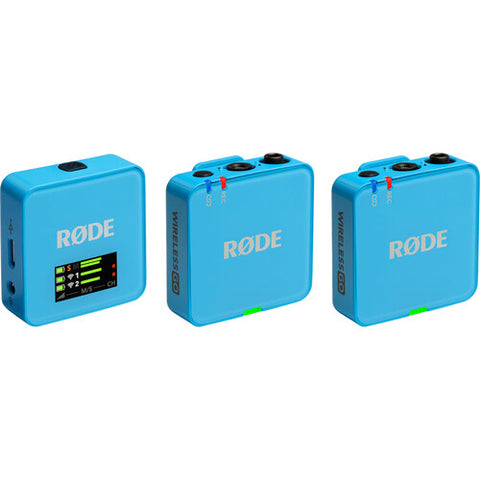 RODE Wireless GO (Gen 3) Wireless Microphone System (colored kit)