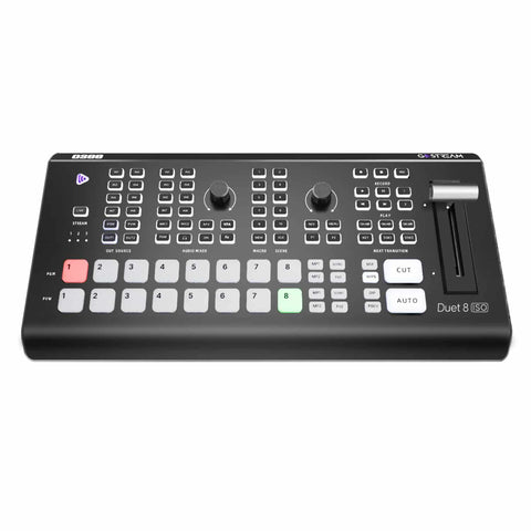 GoStream Duet 8 ISO Live Streaming Switcher