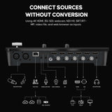 GoStream Duet 8 ISO Live Streaming Switcher