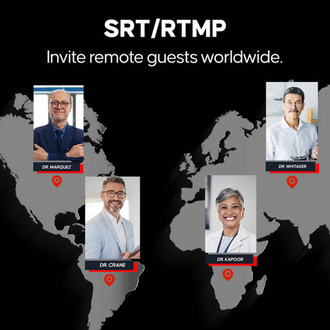 GoStream Duet 8 ISO Live Streaming Switcher