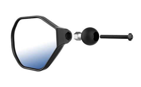 RAM Mount Tough-Mirror Left Mirror w/ 1" Ball