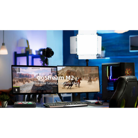 OSEE GoStream M2 Dual 4K USB 3.0 HDMI Capture Card