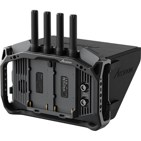 Accsoon CineView M7 Pro 7" Recording Monitor with Wireless Transmitter/Receiver