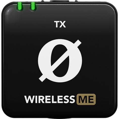 RODE Wireless ME Dual Compact Digital Wireless Microphone System (2.4 GHz, Black)
