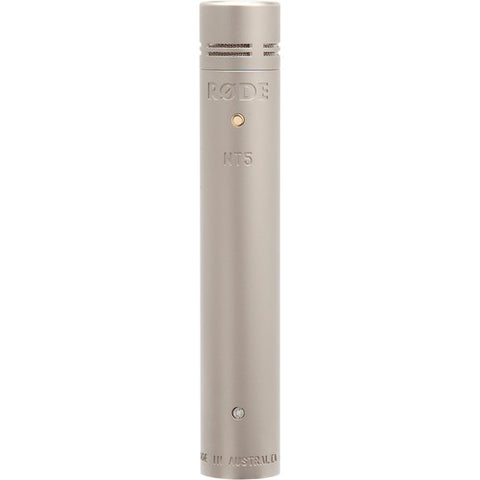 RODE NT5 Cardioid Studio Condenser Microphones (Matched Pair)