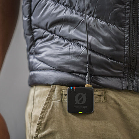 RODE Wireless PRO 2-Person Clip-On Wireless Microphone System/Recorder w/ Lavaliers