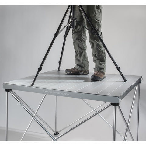Axler Portable Medium Duty Shooting Riser (4x4')