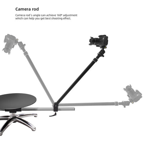 DigitalFoto V360PRO Spinning Platform w/ Background Frame