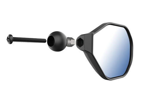 RAM Mount Tough-Mirror Right Mirror w/ 1" Ball