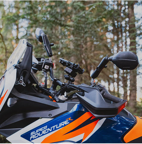 RAM Mount Tough-Mirror Right Mirror w/ 1" Ball