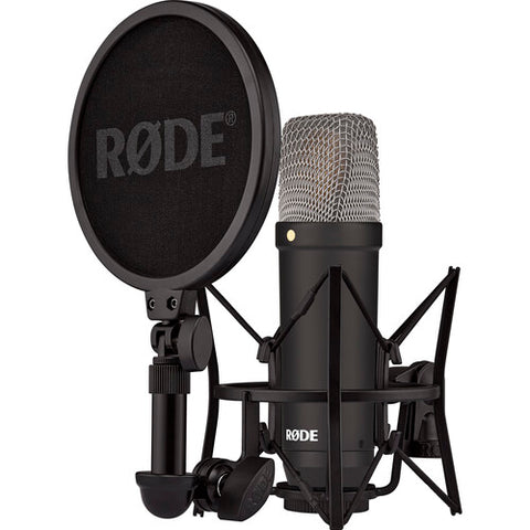 RODE NT1 Signature Series Large-Diaphragm Condenser Microphone