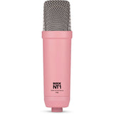 RODE NT1 Signature Series Large-Diaphragm Condenser Microphone