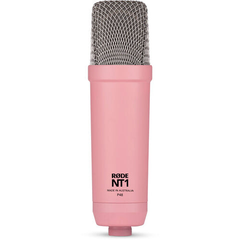 RODE NT1 Signature Series Large-Diaphragm Condenser Microphone