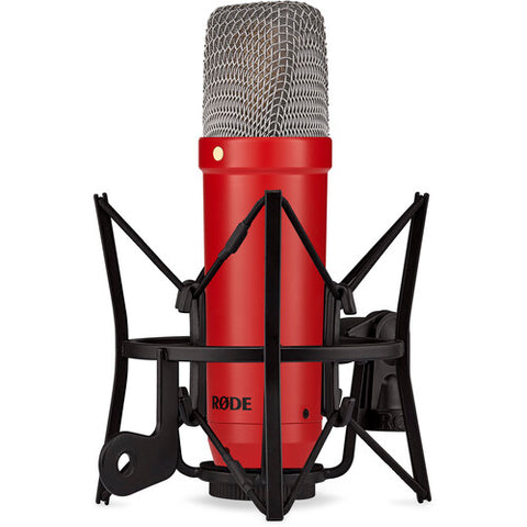 RODE NT1 Signature Series Large-Diaphragm Condenser Microphone