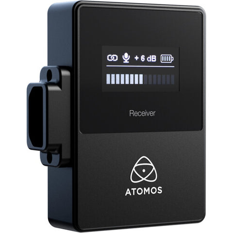 Atomos StudioSonic Wired/Wireless Supercardioid Shotgun Condenser Microphone