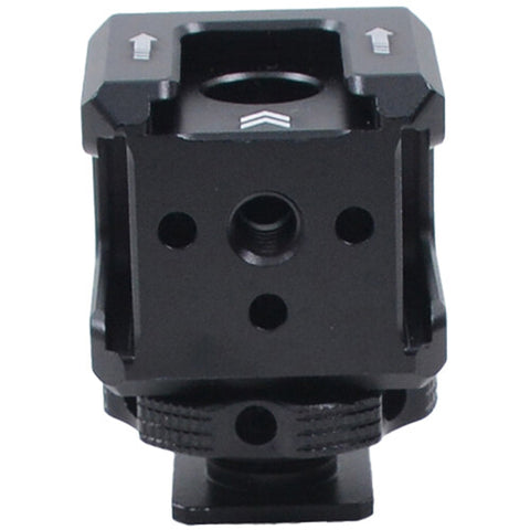 DigitalFotoCold Shoe Head with Tri-Cold Shoe Mount
