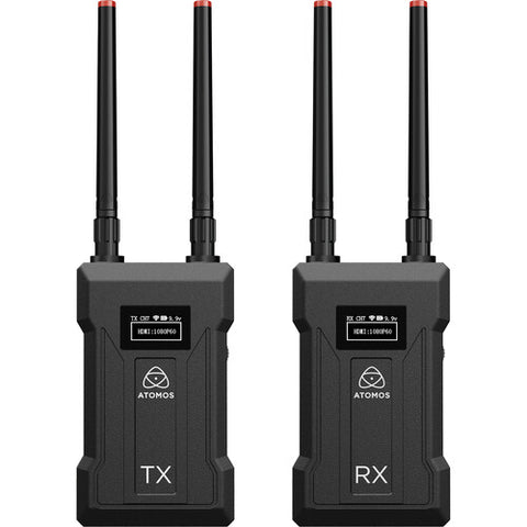 Atomos TX-RX 4K/HD Wireless Video Transmitter & Receiver Set