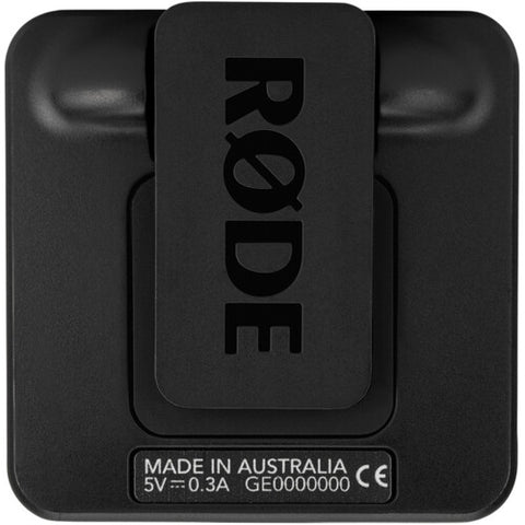 RODE Wireless GO II TX Transmitter/Recorder for Wireless GO II System