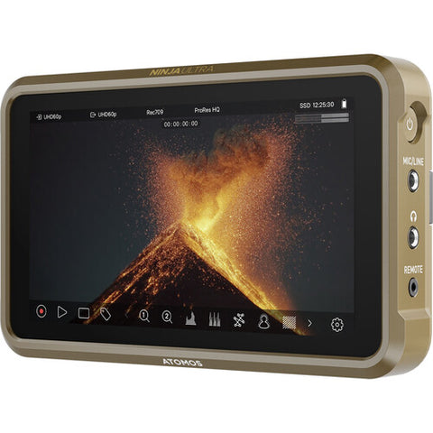 Moniteur d'enregistrement HDMI 4K Atomos Ninja Ultra 5,2"