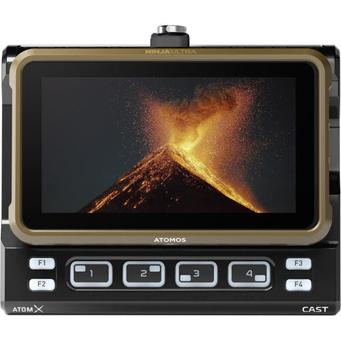Moniteur d'enregistrement HDMI 4K Atomos Ninja Ultra 5,2"