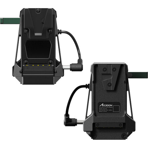 Accsoon V-Lock / V-Mount Adapter
