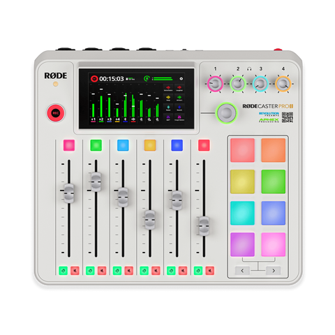 Rode RODECaster Pro II White edition