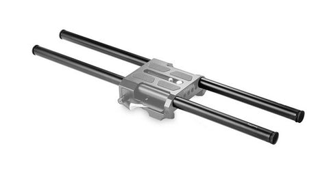 SmallRig #1054 Pair of 15mm Black Aluminum Alloy Rod