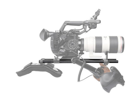 SmallRig #1054 Pair of 15mm Black Aluminum Alloy Rod