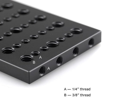 SmallRig #1092 Multi-Purpose Mounting Cheese Plate