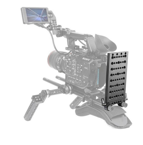 SmallRig #1093 Cheese Plate w/ Dual 15mm Rod Clamp