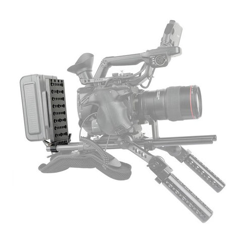 SmallRig #1093 Cheese Plate w/ Dual 15mm Rod Clamp