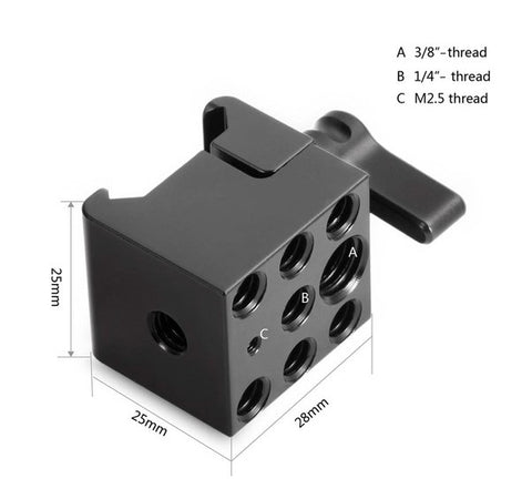 SmallRig #1255 Swat NATO Clamp