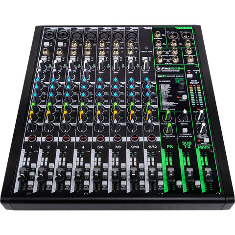 Mackie ProFX12v3 12-Channel Mixer