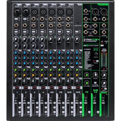 Mackie ProFX12v3 12-Channel Mixer