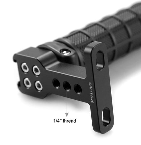 SmallRig #1446 Top Handle w/ Crosshatched Rubber Grip