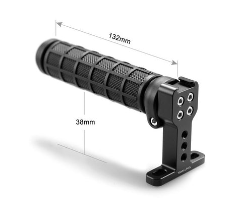 SmallRig #1446 Top Handle w/ Crosshatched Rubber Grip