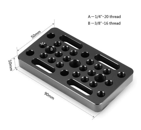 SmallRig #1598 Small Cheese Mounting Plate
