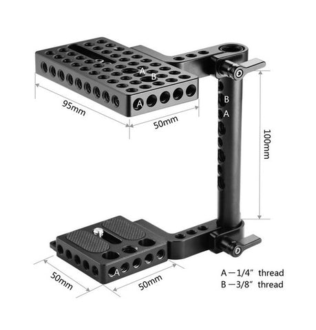 SmallRig #1658 VersaFrame Half Cage