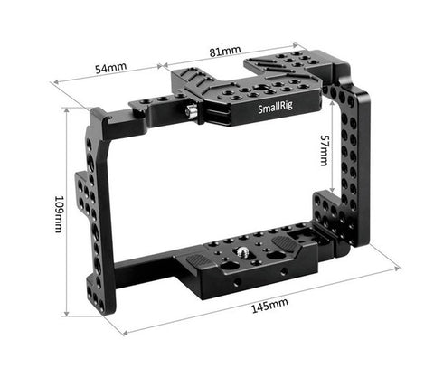 SmallRig #1660 Cage for Sony A7II Series Cameras