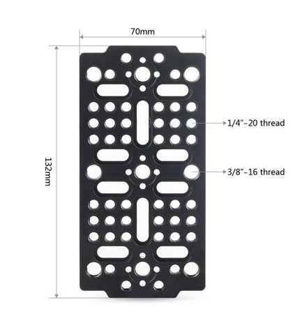 SmallRig #1681 Multi-Purpose Cheese Plate