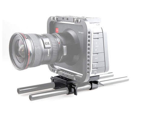 SmallRig #1775 Mounting Plate w/ Dual 15mm Rod Clamps