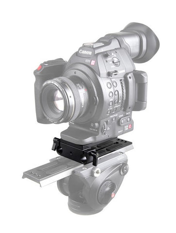 SmallRig #1775 Mounting Plate w/ Dual 15mm Rod Clamps