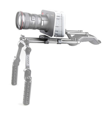 SmallRig #1775 Mounting Plate w/ Dual 15mm Rod Clamps