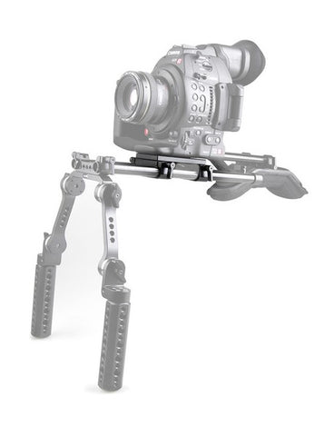 SmallRig #1775 Mounting Plate w/ Dual 15mm Rod Clamps