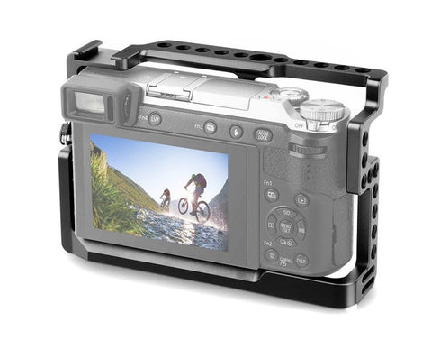 SmallRig #1828 Camera Cage for Panasonic LUMIX DMC-GX85/GX80/GX7 Mark II