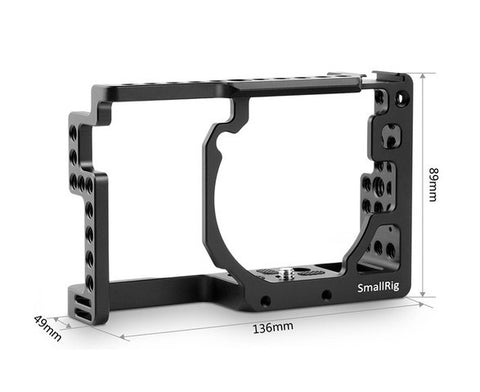 SmallRig #1828 Camera Cage for Panasonic LUMIX DMC-GX85/GX80/GX7 Mark II