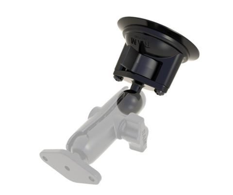 Base de ventouse à verrouillage par torsion RAM Mount avec boule de 1 "