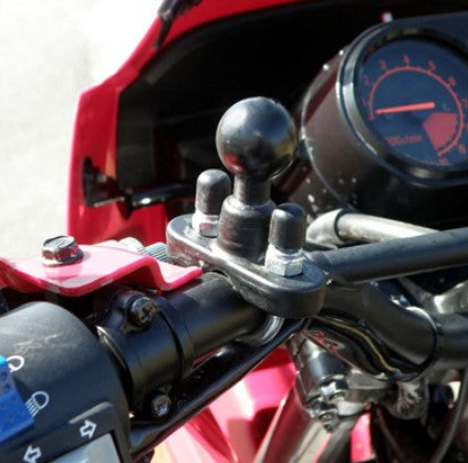 RAM Handlebar U-Bolt Base for Rails 0.5" to 1" Diameter