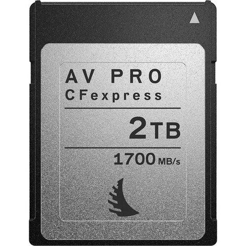 Angelbird AV Pro CFexpress Memory Card (256GB/512GB/1TB/2TB)