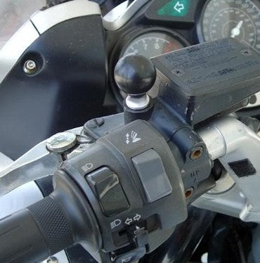 Filetage mâle RAM M10 x 1,25 avec bille 1"